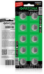 PATONA Premium 10 darab 3V CR2032 gombelem (PT-4220)