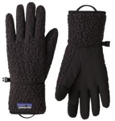 Patagonia Retro Pile Gloves Mănuși Black XS