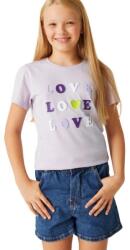 Regatta Bosley VII Gyerek pamut póló lila