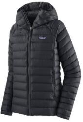 Patagonia Down Sweater Hoody Women Jachetă Black L