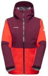 Mammut Linard Guide HS Hooded Jacket Women Jachetă 3807 mammut red-vin S