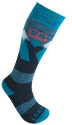 Lorpen SKSE Kids Ski Eco Șosete pentru genunchi BLUE 31-34 EU