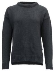 Devold NANSEN SWEATER SPLIT SEAM Women Pulover 284A INK L