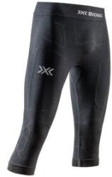X-Bionic SYMBIO MERINO PANTS 3/4 MEN Colanți 3/5 Opal Black XXL