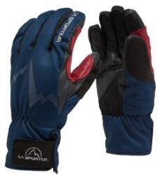 La Sportiva SKI TOURING GLOVES Mănuși Storm Blue/Red L