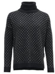 Devold Sorisen Wool Sweater Women Pulover 284A INK/GREY S