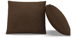 Greensite Dekoratív Párna, 2 db, Hab Töltet, Szövet Anyag, Barna