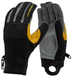 La Sportiva SUPERCOULOIR TECH GLOVES Mănuși Black/Yellow S