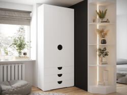  Gardróbszekrény Hartford 565 (Fehér)