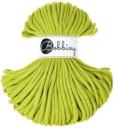 Bobbiny Premium 5 mm 50 m Dopamine Lime Șnur (<![CDATA[XP-E4104]]>)