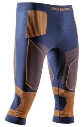 X-Bionic ENERGY ACCUMULATOR LIGHT PANTS 3/4 MEN Colanți 3/5 Marine/Orange S