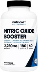 Nutricost Nitric Oxide Booster 750 mg (180 kapszula) 180 kapszula