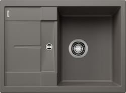  BLANCO METRA 45 S Compact Silgranit mosogatótálca, vulkánszürke, excenter nélkül