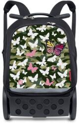 Nikidom Ghiozdan troller NIKIDOM Up XL, Butterfly Camo (ND-9653)