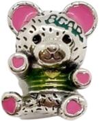 ÉkszerM Ezüst Maci Charm Ee 0064