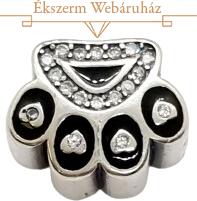 ÉkszerM Ezüst Tappancs Charm