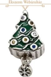 ÉkszerM Ezüst Karácsonyfa Charm