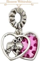 ÉkszerM Ezüst Első Szerelem Charm