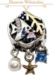 ÉkszerM Ezüst Tenger Charm Ee 0019
