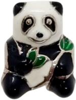 ÉkszerM Ezüst Panda Charm Ee 0065