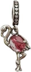 ÉkszerM Ezüst Flamingo Charm Ee 0072