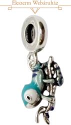 ÉkszerM Ezüst Gekko Charm