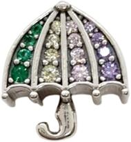  Ezüst Esernyő Charm EE 0058