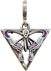 ÉkszerM Ezüst Pillangó Charm Ee 0069