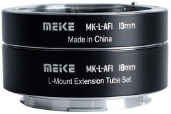 Meike MK-L-AF1 L bajonett Autofókusz Makro közgyűrűsor -13mm, 18mm (L-AF1)