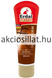 Erdal Classic Cipőkrém Méhviasszal Barna 60ml