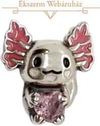 ÉkszerM Ezüst Axolotl Charm
