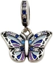 ÉkszerM Ezüst Lepke Charm Ee 0076