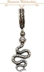 ÉkszerM Ezüst Kígyó Charm