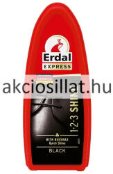 Erdal Express Gyorsfény Cipőfényező Szivacs Fekete