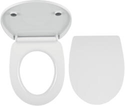 FERRO Novaservis, wc ülőke, duroplast fehér, edzett műanyag zsanérok, WC/SOFTNEW (WC/SOFTNEW)