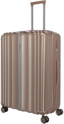 Travelite Paros rose gold 4 kerekű nagy bőrönd (76749-60)