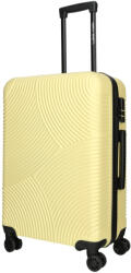 Enrico Benetti Louisville sárga 4 kerekű közepes bőrönd (Louisville-M-sarga-39040027-60)