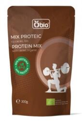 Obio Mix proteic cu cacao bio 300g Obio