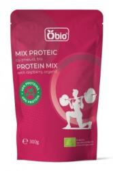Obio Mix proteic cu zmeura bio 300g Obio