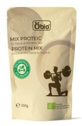 Obio Mix proteic cu cocos si banane bio 300g Obio