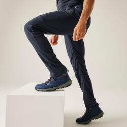 Regatta Fenton Férfi softshell nadrág rövidebb szárhossz kék