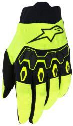 Alpinestars Mănuși motocross Alpinestars Full Bore V2 pentru tineri/copii, galben-negru fluo (AIM175-0056)