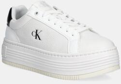 Calvin Klein sportcipő BOLD FLATF LOW LACE MG fehér, YW0YW01766 - fehér Női 41 - answear - 29 990 Ft