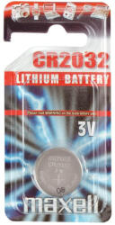 Maxell 1BP gombelem CR2032 Li (35009809)