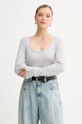 BOSS Orange hosszú ujjú - szürke XL - answear - 19 990 Ft