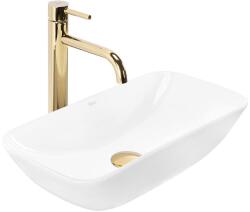 Rea Maria, pultra szerelhető mosdó 480x230x115 mm, fényes fehér, REA-U6980 (REA-U6980)