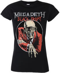 ROCK OFF Дамска тениска Megadeth - Black Friday - ROCK OFF - MEGATS32LB
