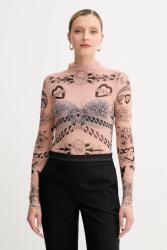 PINKO felső bézs, mintás, 105798 A2VM - bézs L