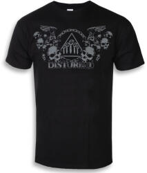 ROCK OFF Мъжка тениска Disturbed - Beware The Vultures - ROCK OFF - DISTS05MB