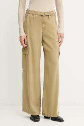 Levi's nadrág BAGGY DAD CARGO zöld, közepes derékmagasságú széles, 003IN. 0005 - zöld 24/32